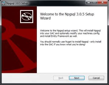 ngsql|npgsql download.